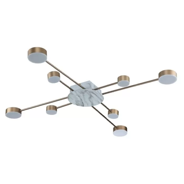 LP494-8 Lustra Eye Lampardi 1x48w LED/H6cm D112cm - img 1