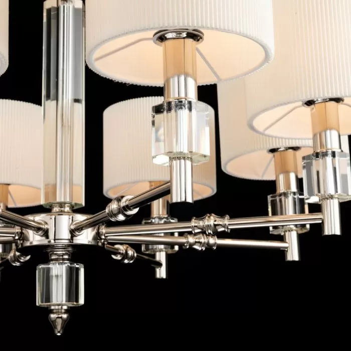 CLN237-8 Lustra Frama Cellini 8x40w E14/H65-140cm D80cm - img 8