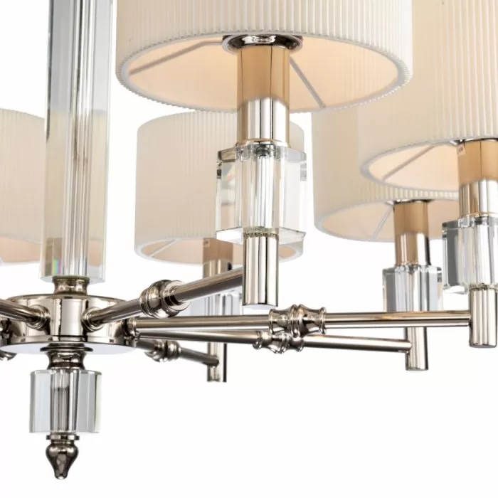 CLN237-8 Lustra Frama Cellini 8x40w E14/H65-140cm D80cm - img 5