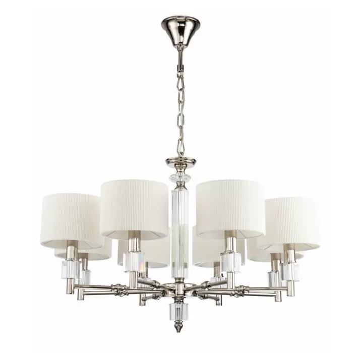 CLN237-8 Lustra Frama Cellini 8x40w E14/H65-140cm D80cm - img 3
