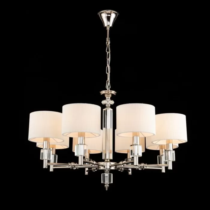 CLN237-8 Lustra Frama Cellini 8x40w E14/H65-140cm D80cm - img 2