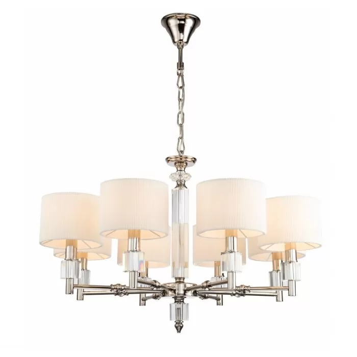 CLN237-8 Lustra Frama Cellini 8x40w E14/H65-140cm D80cm - img 1