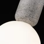 LP5169-1P Suspensie black CONCRETE Lampardi D100*120mm - img 12
