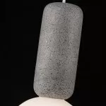 LP5169-1P Suspensie black CONCRETE Lampardi D100*120mm - img 10
