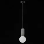 LP5169-1P Suspensie black CONCRETE Lampardi D100*120mm - img 9