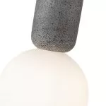 LP5169-1P Suspensie black CONCRETE Lampardi D100*120mm - img 5