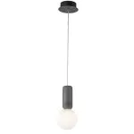 LP5169-1P Suspensie black CONCRETE Lampardi D100*120mm - img 4
