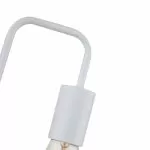 LP483-2W Aplica Cleber Wh Lampardi 2x60w  - img 7