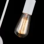 LP483-2W Aplica Cleber Wh Lampardi 2x60w  - img 6
