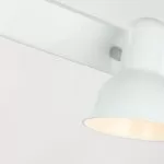 FL704-3W Lustra Robi white Flitz 3x60w E27/H150mmD580mm W200 - img 5