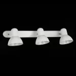FL704-3W Lustra Robi white Flitz 3x60w E27/H150mmD580mm W200 - img 4
