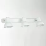 FL704-3W Lustra Robi white Flitz 3x60w E27/H150mmD580mm W200 - img 3