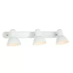 FL704-3W Lustra Robi white Flitz 3x60w E27/H150mmD580mm W200 - img 1