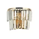 CLN157-2W Aplica Mirage Cellini 2x40w  E14/ H20cm D23cm - img 3