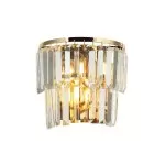 CLN157-2W Aplica Mirage Cellini 2x40w  E14/ H20cm D23cm - img 1