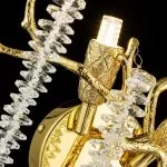 CLN1001-2W Aplica Grapedrop Cellini gold L360*W100*H460 - img 10