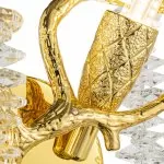 CLN1001-2W Aplica Grapedrop Cellini gold L360*W100*H460 - img 5