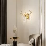 CLN1001-2W Aplica Grapedrop Cellini gold L360*W100*H460 - img 2
