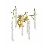 CLN1001-2W Aplica Grapedrop Cellini gold L360*W100*H460 - img 1