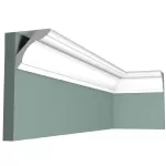 IDC30-W-L244 (K005) Cornisa duropolimer 70*70*2440mm (15 buc-1 cutie) - img 1