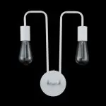 LP483-2W Aplica Cleber Wh Lampardi 2x60w  - img 4