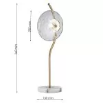 FL974-1T Veioza SERPINA Flitz  - img 3