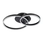 FL610-2C Lustra Ledi BK Flitz  - img 1
