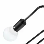 LP482-8C Lustra Cleber BK Lampardi 8x60w E27/H19cm D120cm - img 5