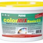 Vopsea  Art.13892 colormix basisC3 4,7L, Transparenta - img 1