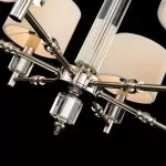 CLN237-6 Lustra Frama Cellini 6x40w E14/H65-140cm D70cm - img 6