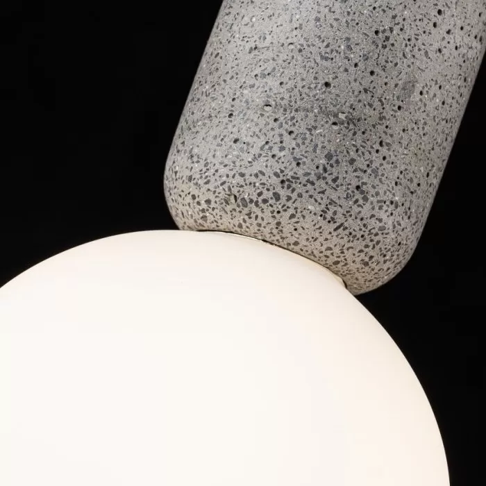 LP5169-1P Suspensie black CONCRETE Lampardi D100*120mm - img 12