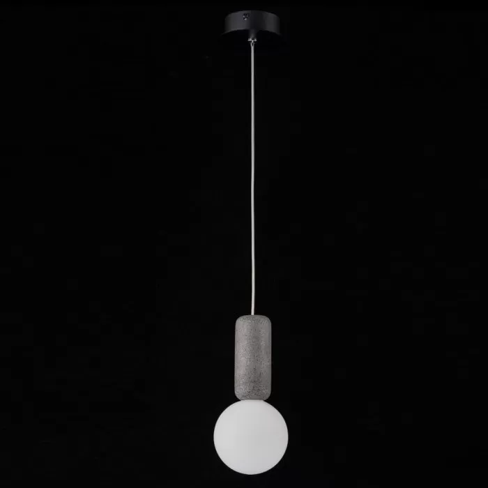 LP5169-1P Suspensie black CONCRETE Lampardi D100*120mm - img 9