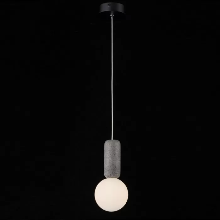 LP5169-1P Suspensie black CONCRETE Lampardi D100*120mm - img 8