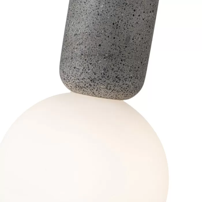LP5169-1P Suspensie black CONCRETE Lampardi D100*120mm - img 5