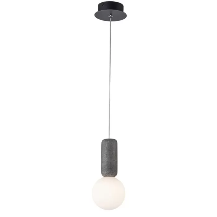 LP5169-1P Suspensie black CONCRETE Lampardi D100*120mm - img 4
