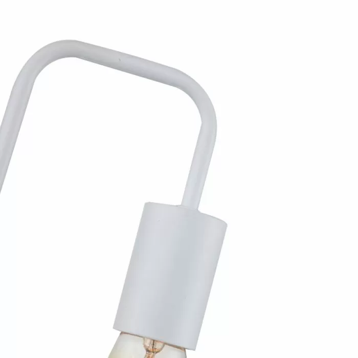 LP483-2W Aplica Cleber Wh Lampardi 2x60w  - img 7