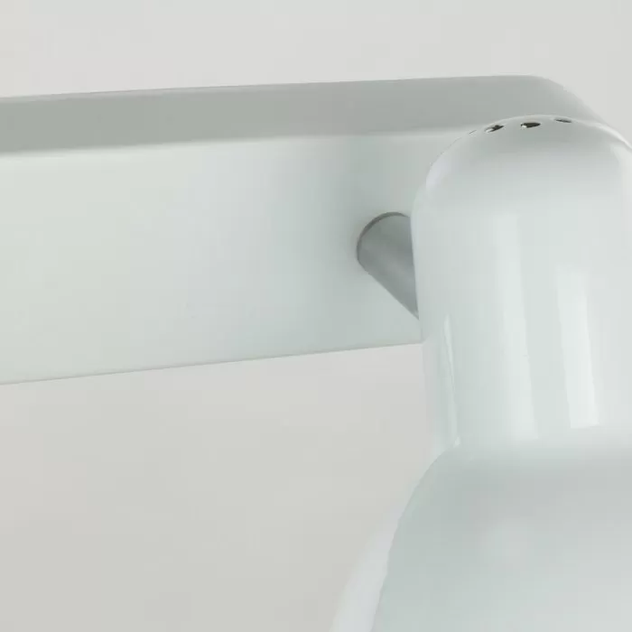 FL704-3W Lustra Robi white Flitz 3x60w E27/H150mmD580mm W200 - img 7