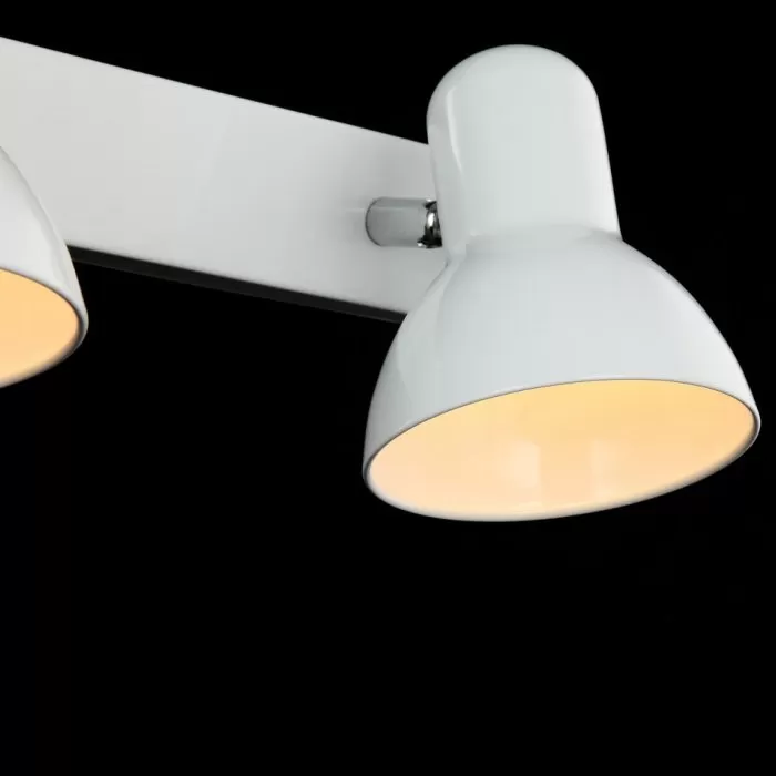 FL704-3W Lustra Robi white Flitz 3x60w E27/H150mmD580mm W200 - img 6