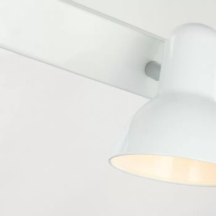 FL704-3W Lustra Robi white Flitz 3x60w E27/H150mmD580mm W200 - img 5