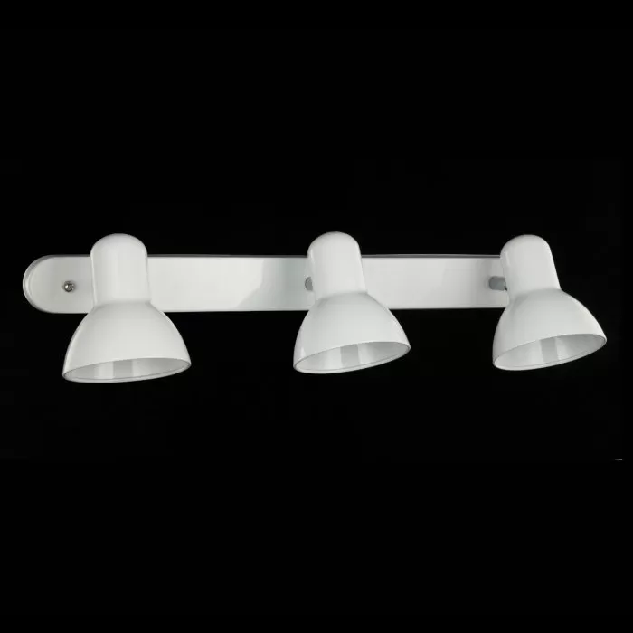 FL704-3W Lustra Robi white Flitz 3x60w E27/H150mmD580mm W200 - img 4
