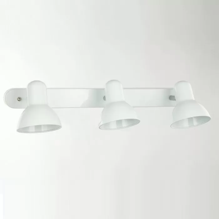 FL704-3W Lustra Robi white Flitz 3x60w E27/H150mmD580mm W200 - img 3