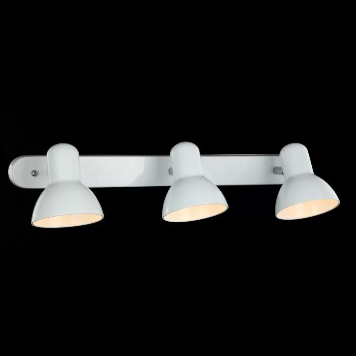 FL704-3W Lustra Robi white Flitz 3x60w E27/H150mmD580mm W200 - img 2