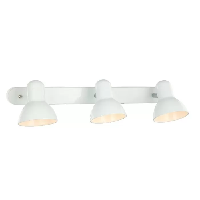 FL704-3W Lustra Robi white Flitz 3x60w E27/H150mmD580mm W200 - img 1