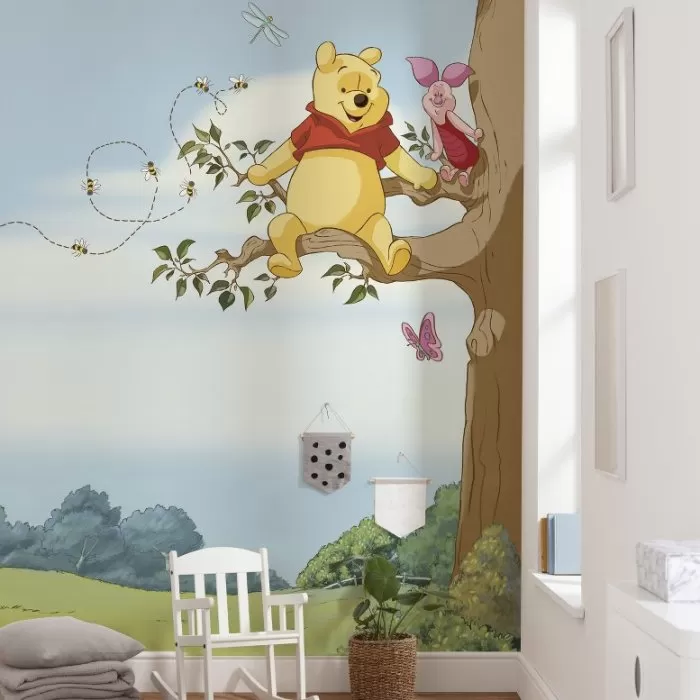 4-4116 Disney Winnie Pooh Tree 184*254cm - img 2