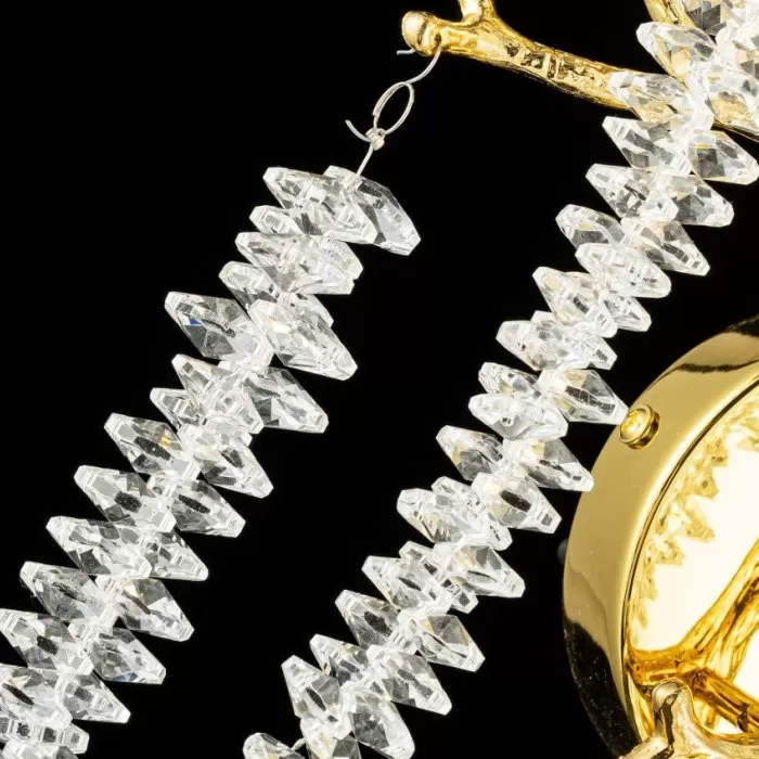 CLN1001-2W Aplica Grapedrop Cellini gold L360*W100*H460 - img 11