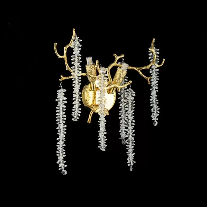 CLN1001-2W Aplica Grapedrop Cellini gold L360*W100*H460 - img 9