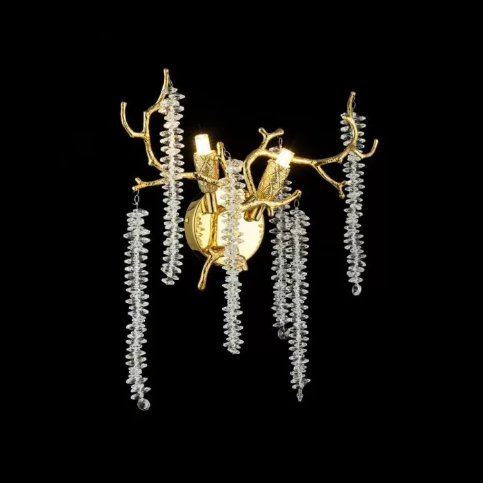 CLN1001-2W Aplica Grapedrop Cellini gold L360*W100*H460 - img 8