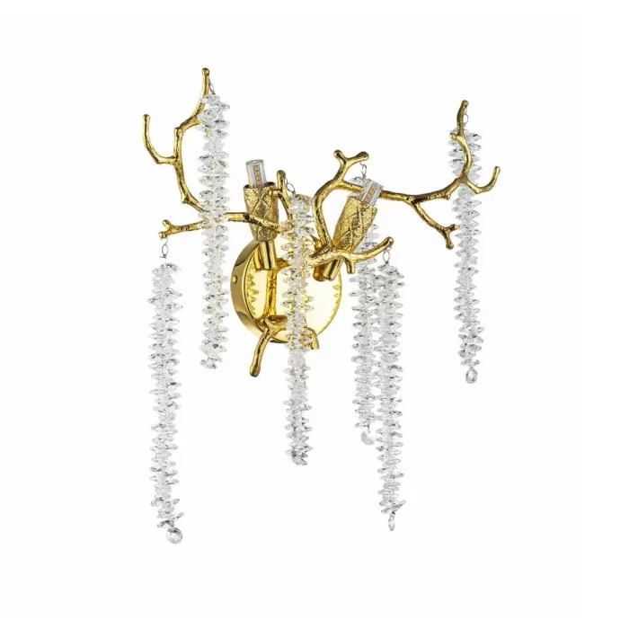 CLN1001-2W Aplica Grapedrop Cellini gold L360*W100*H460 - img 4