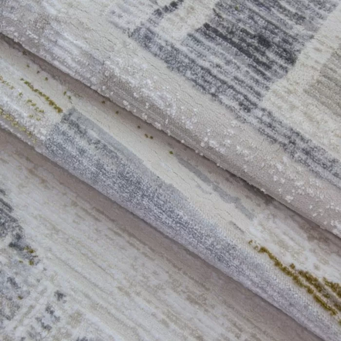 K715A Cream/ Grey Covor Kilim 160 x 230 Milat - img 5