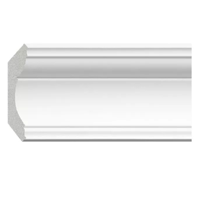 IDC30-W-L244 (K005) Cornisa duropolimer 70*70*2440mm (15 buc-1 cutie) - img 3